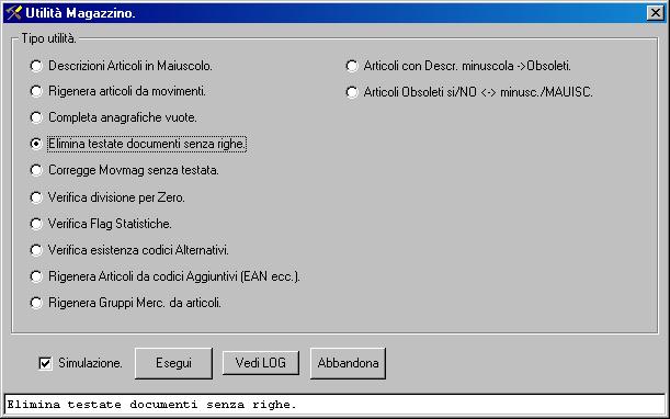 Click per tornare in alto.