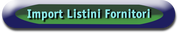 Import Listini Fornitori